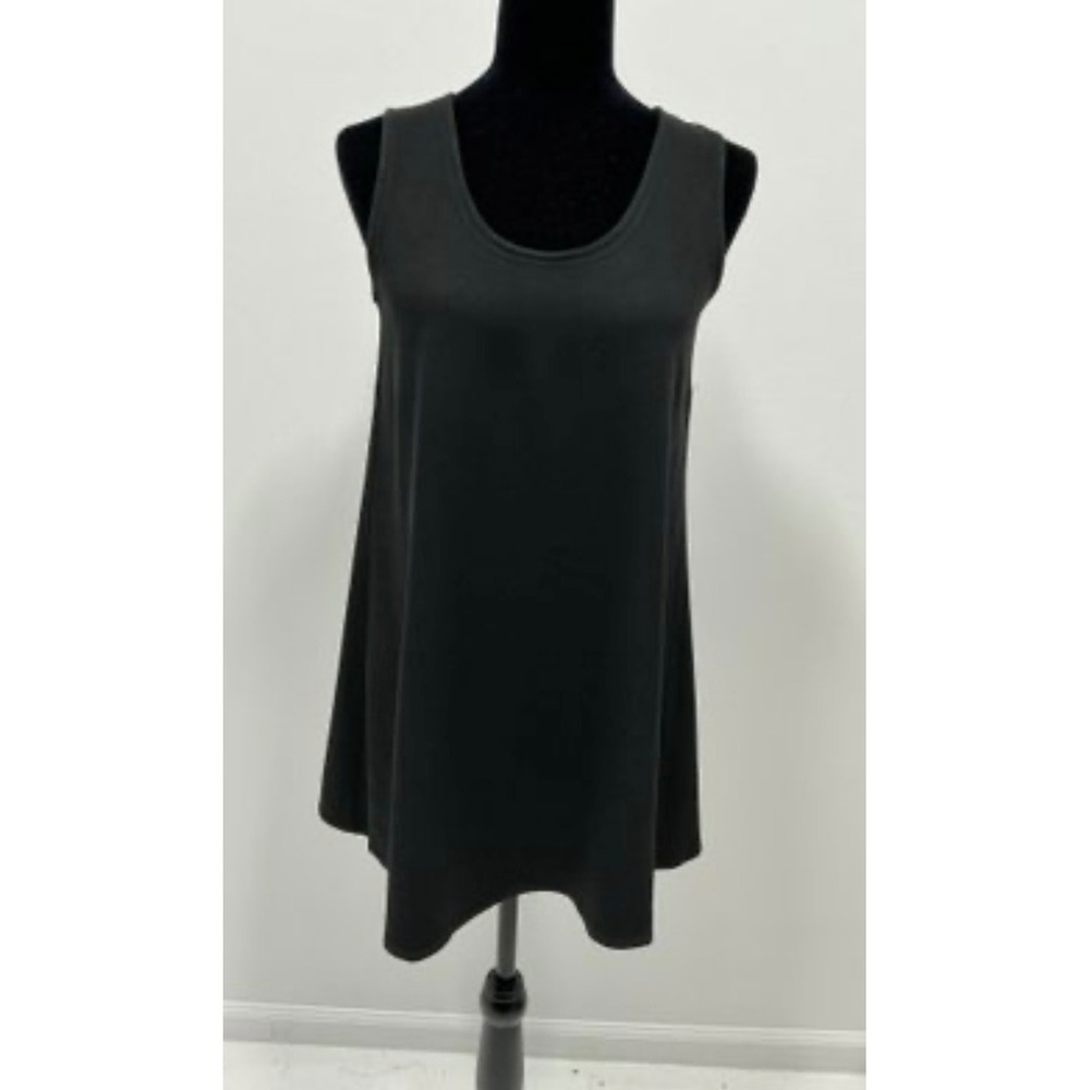 United Colors of Benetton Black Sleeveless Dress Made in Italy Size‎ Small